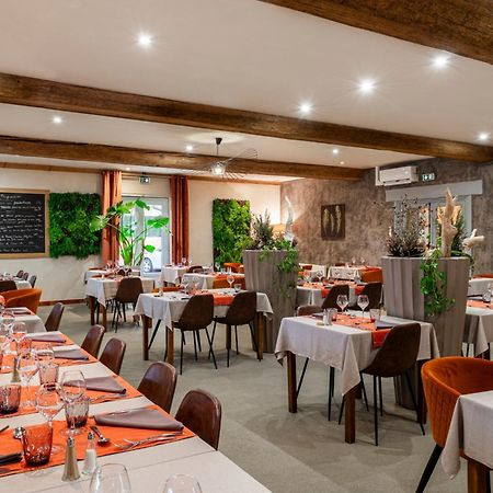 Logis Hotel-Restaurant Saint Romain Anse Eksteriør billede