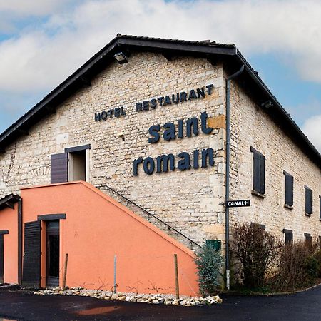 Logis Hotel-Restaurant Saint Romain Anse Eksteriør billede