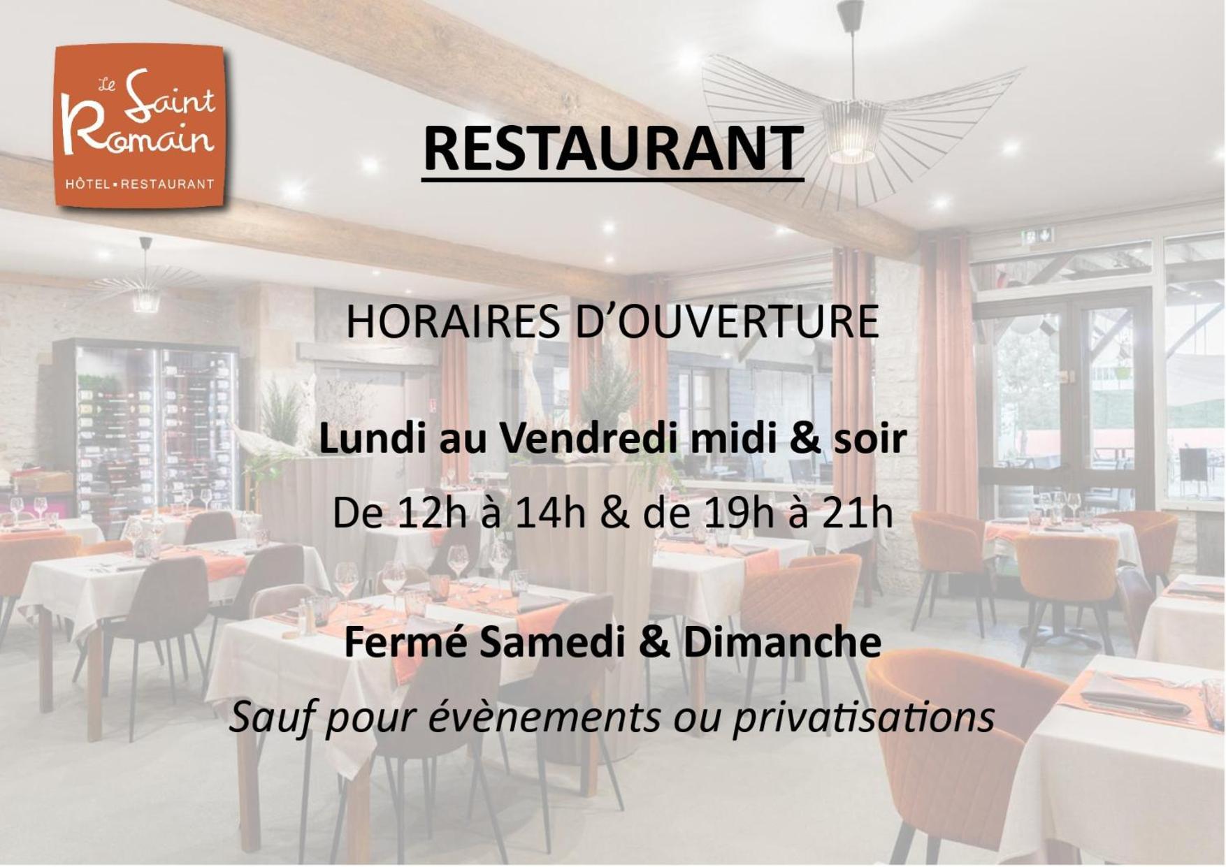 Logis Hotel-Restaurant Saint Romain Anse Eksteriør billede