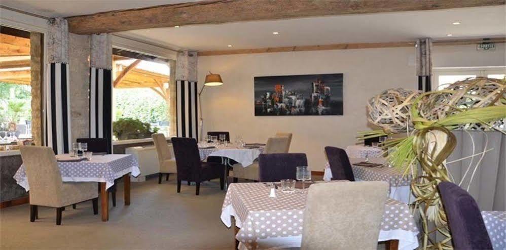 Logis Hotel-Restaurant Saint Romain Anse Eksteriør billede